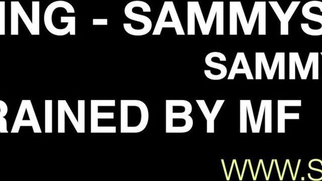 Scat Training - Sammys First Time scat porn
