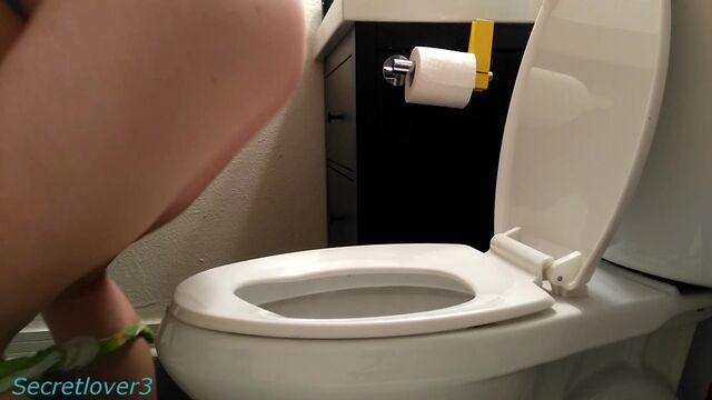 Toilet Spray scat porn